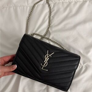 Yves Saint Laurent Black Crossbody Bag